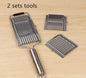 Stainless Steel Grater, Vegetable And Fruit Slicer, Peeler - www.Shopthatapp.com