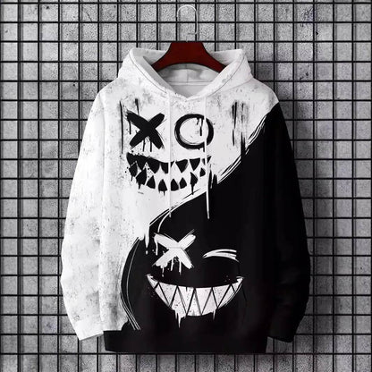 Autumn Winter Halloween Inspired Hoodie Sweatshirt Pullover tops for men - www.Shopthatapp.com