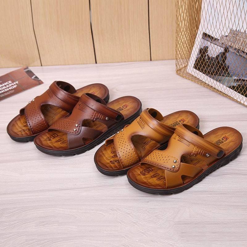Sandals Summer Open Toed Non-slip Men - www.Shopthatapp.com