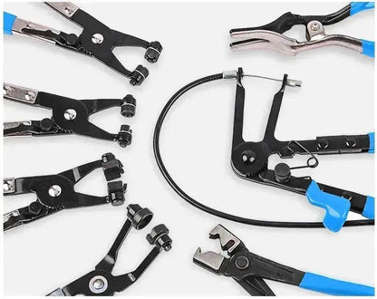 Automotive Repair Tool set  9pcs Wire Long Reach Hose Clamp Pliers Set - www.Shopthatapp.com