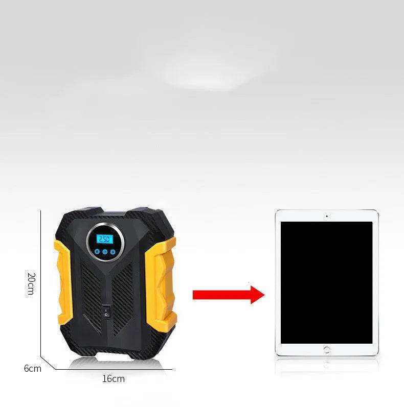 Car Tire Air  Portable Mini Air  Inflator - www.Shopthatapp.com