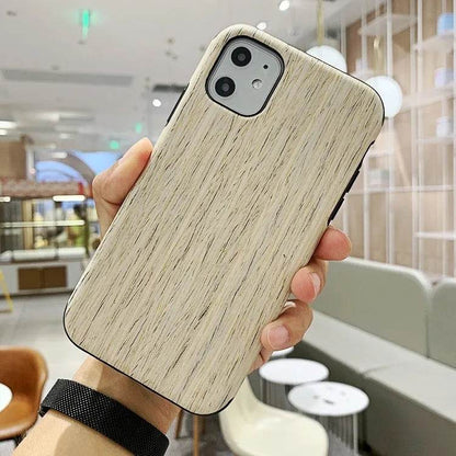 Simple Bamboo Wooden iphone  Protective case Unisex - www.Shopthatapp.com