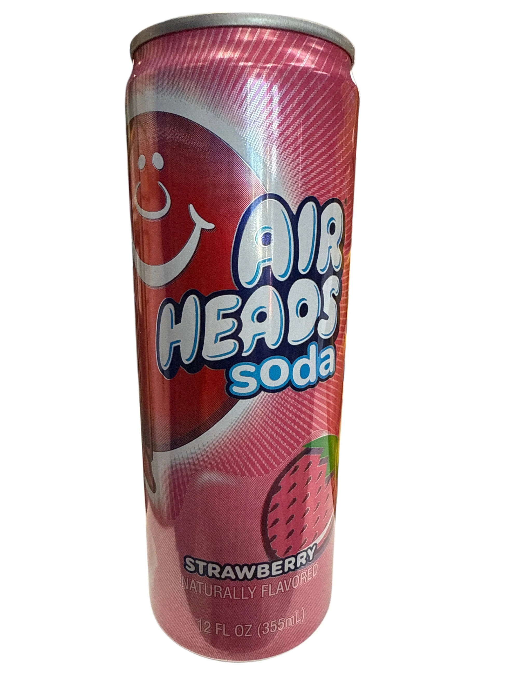 Air Heads Soda Strawberry Flavour 355ML – Exotic U.S Edition Drink - www.Shopthatapp.com
