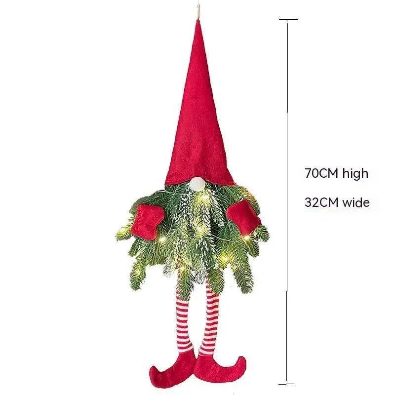 Christmas Decoration Supplies Wall Hanging Decoration Door Pendant - www.Shopthatapp.com