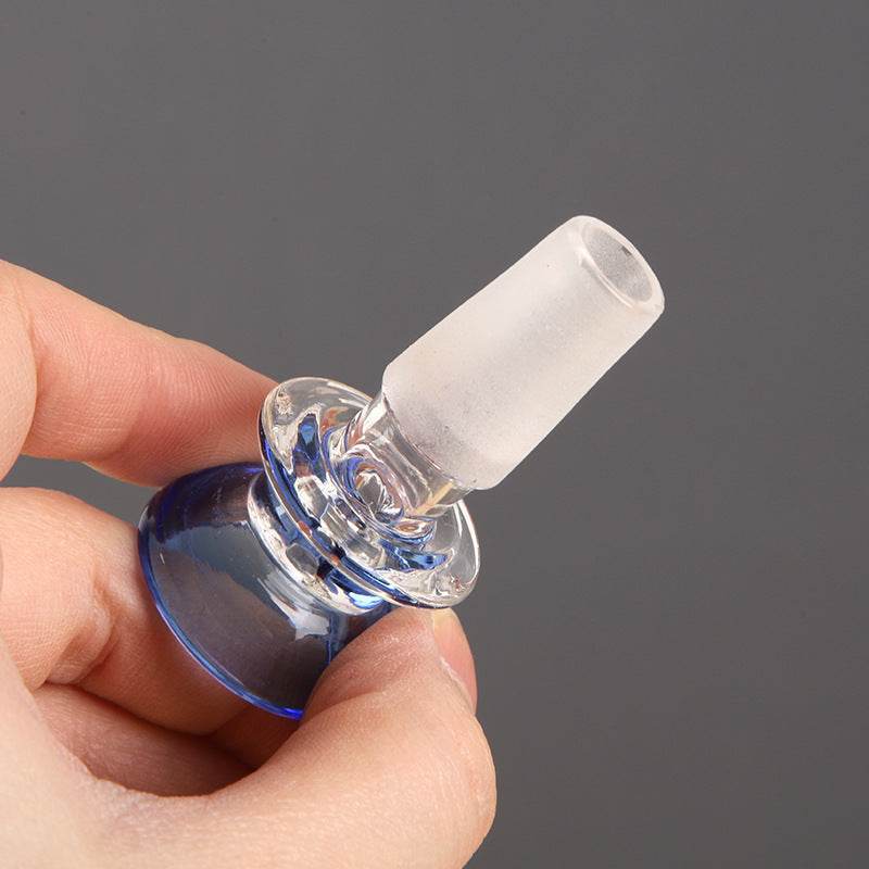 Borosilicate Glass Cigarette Holder Color Craft Hookah Pipe - www.Shopthatapp.com