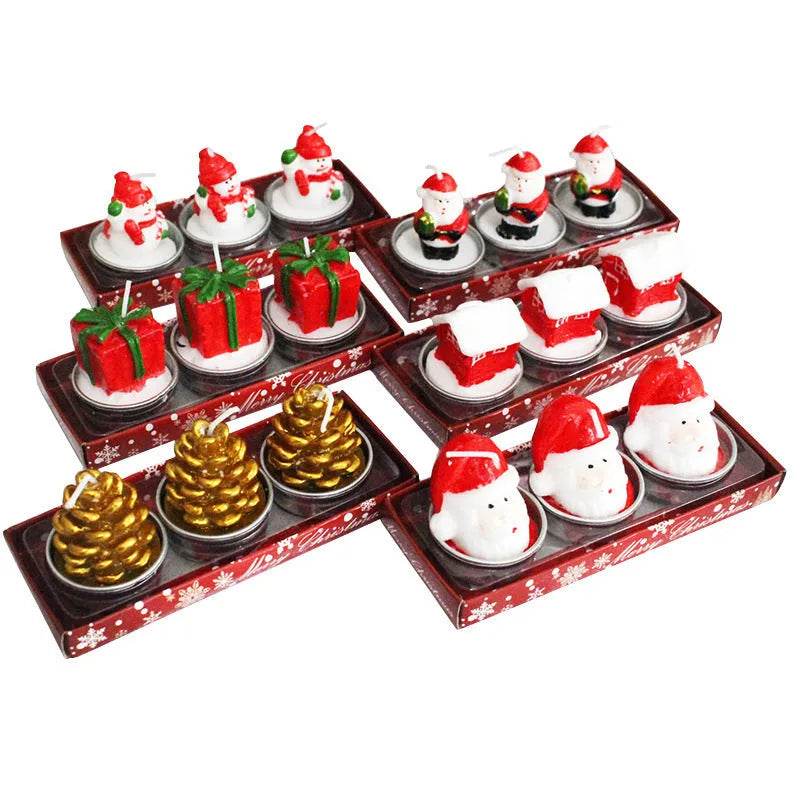 Christmas Craft Gift Candles Decorate - www.Shopthatapp.com