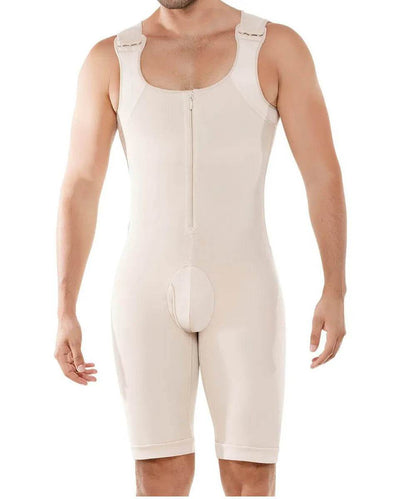 Thick Sleeveless Compressing Slimming Bodysuit shapewear for Men - www.Shopthatapp.com