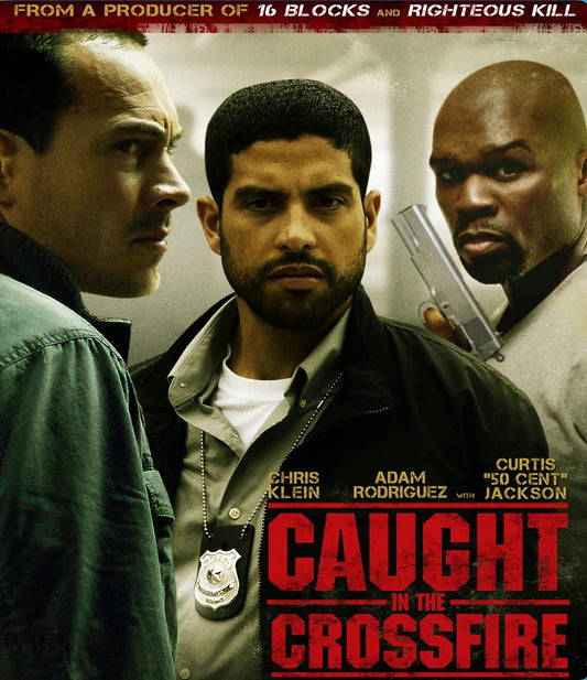 Caught In The Crossfire - Blu-Ray (Used) - www.Shopthatapp.com