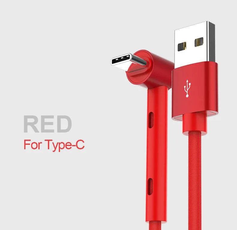 Android Type C and Iphone  Fast charging cable - www.Shopthatapp.com