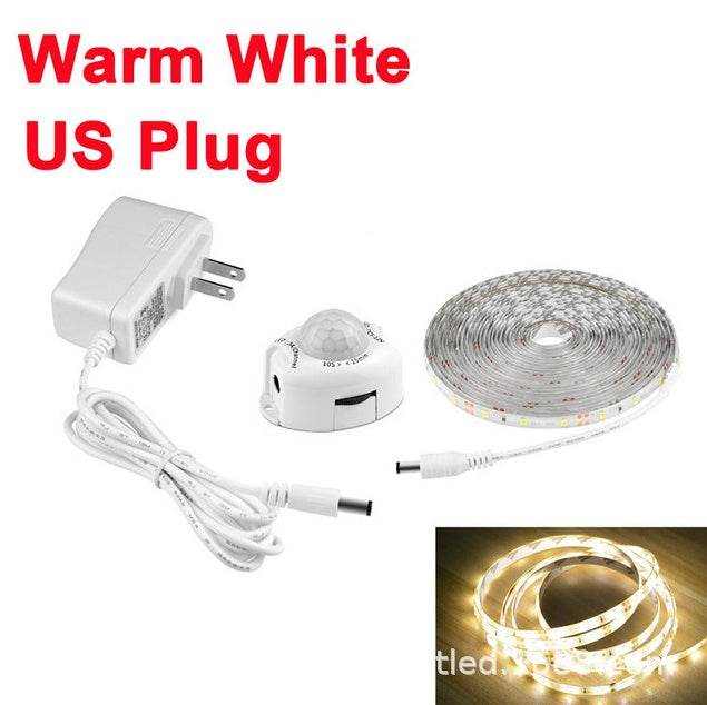intelligent LED Motion sensor Strip light - www.Shopthatapp.com
