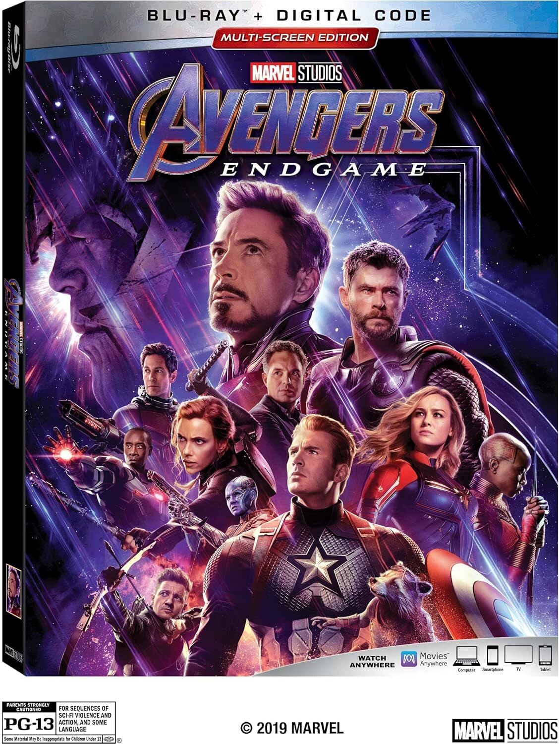 AVENGERS: ENDGAME [Blu-ray] - www.Shopthatapp.com