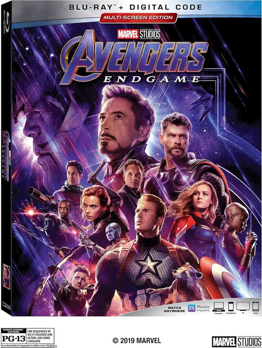 AVENGERS: ENDGAME [Blu-ray] - www.Shopthatapp.com