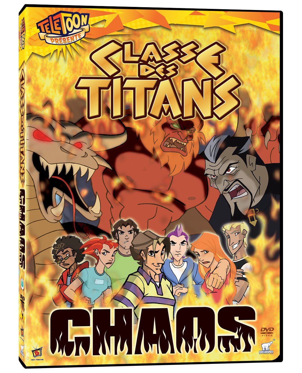 Classe des Titans Chaos (Version française) - www.Shopthatapp.com