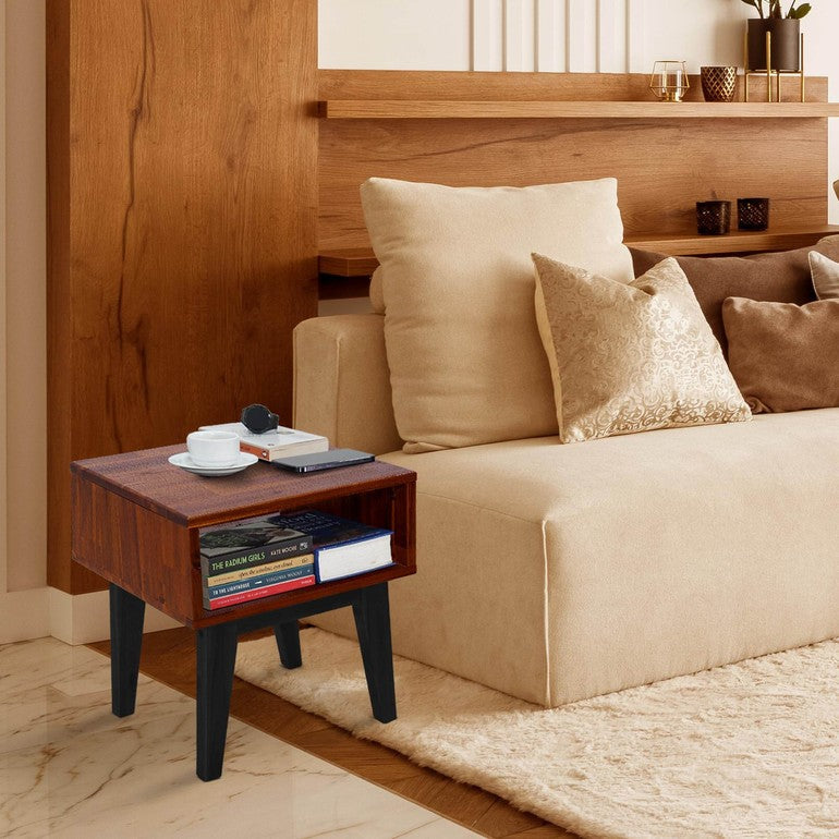 Serena Solid Wood Nightstand - www.Shopthatapp.com