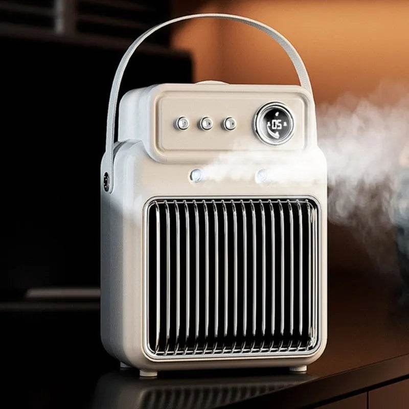 2 in 1 Indoor House Room Humidifier and Space Heater Warm Air Blower - www.Shopthatapp.com