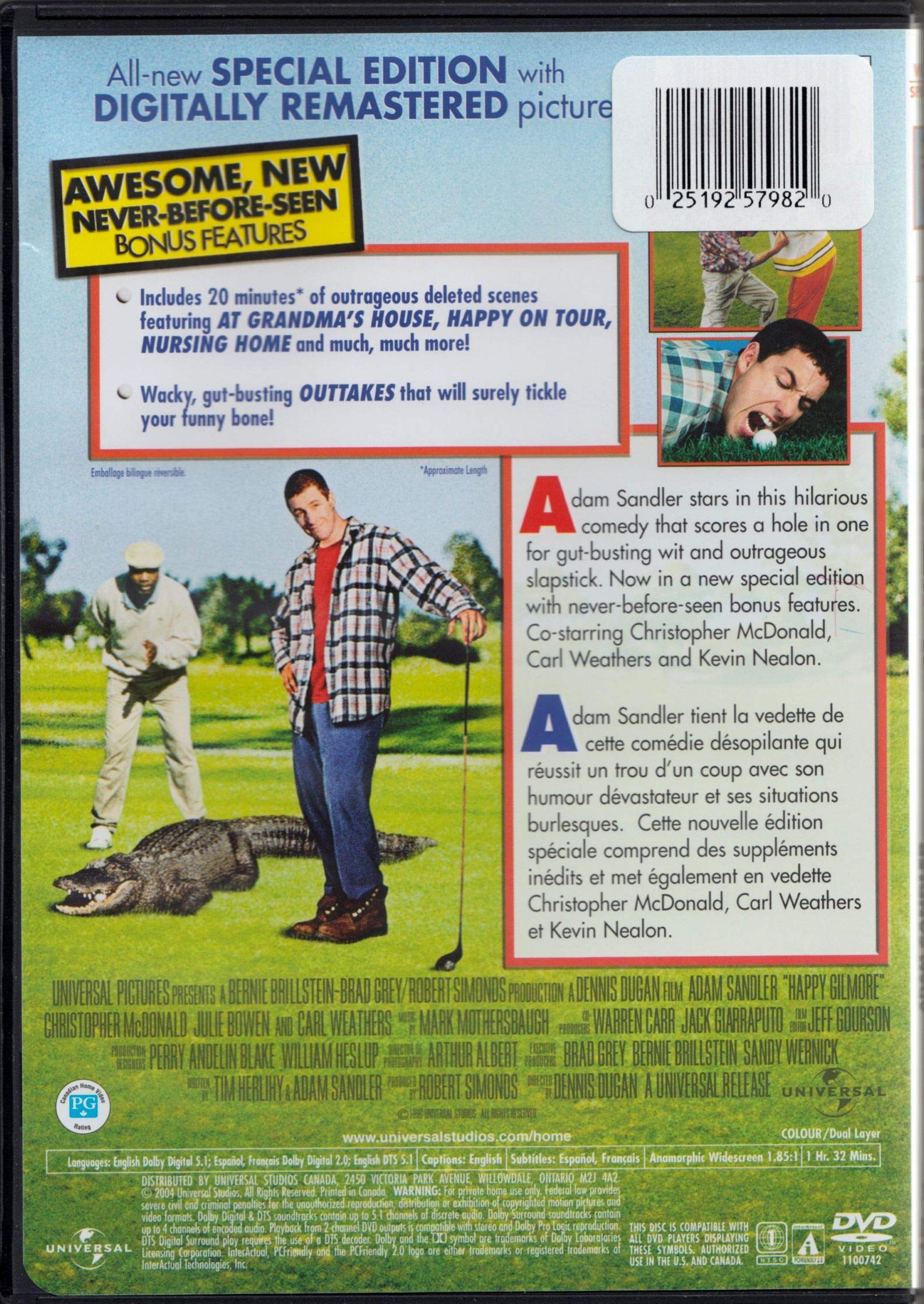 Billy Madison/Happy Gilmore Collection (Full Screen Edition) - DVD - www.Shopthatapp.com