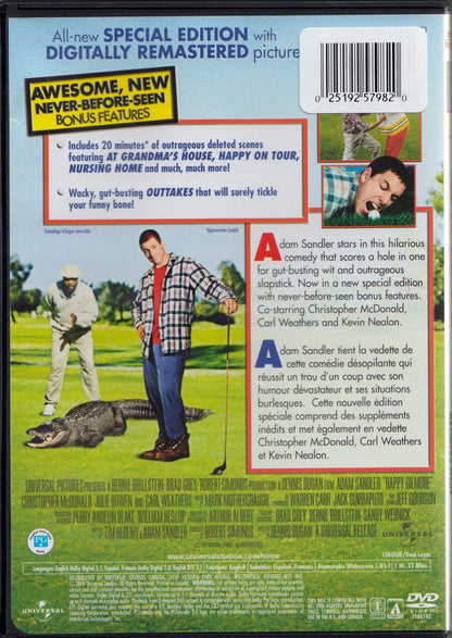 Billy Madison/Happy Gilmore Collection (Full Screen Edition) - DVD - www.Shopthatapp.com
