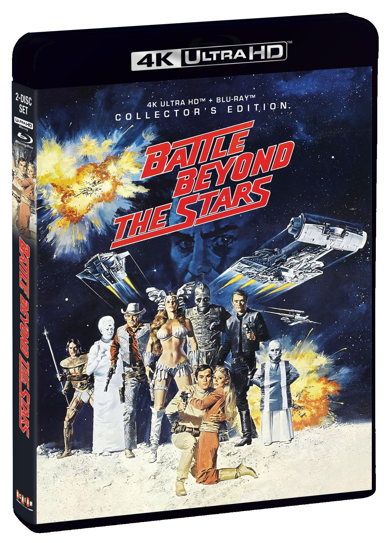Battle Beyond the Stars: Collector's Edition - 4K/Blu-Ray - www.Shopthatapp.com