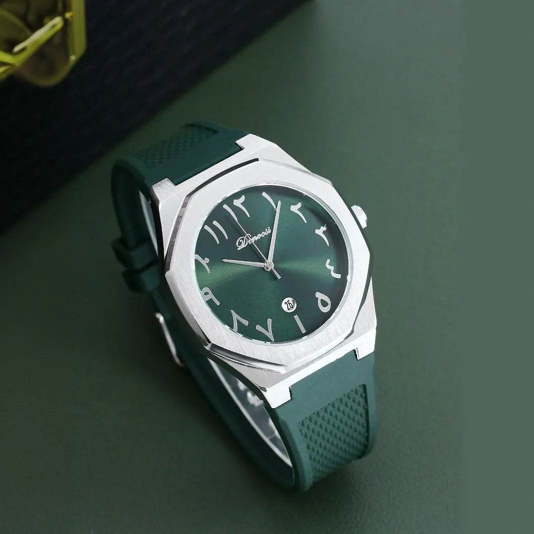 Danfu Silicone Strap Men's  Simple Fashion Quartz Watch - www.Shopthatapp.com