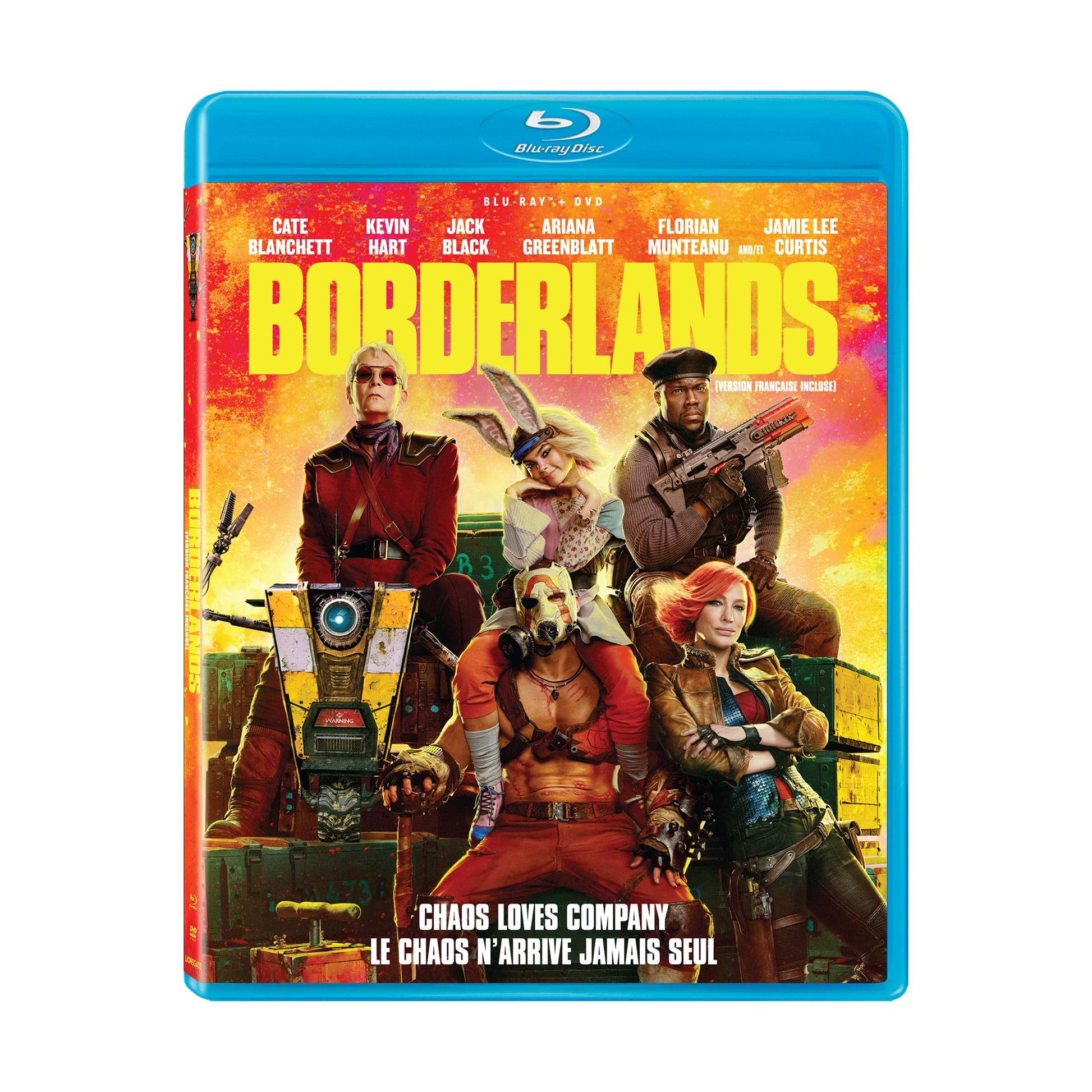 Borderlands - Blu-Ray/DVD - www.Shopthatapp.com