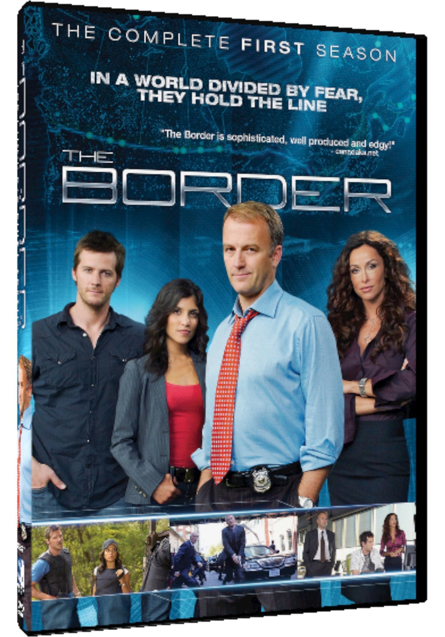 Border: Complete First Season [Import] - www.Shopthatapp.com