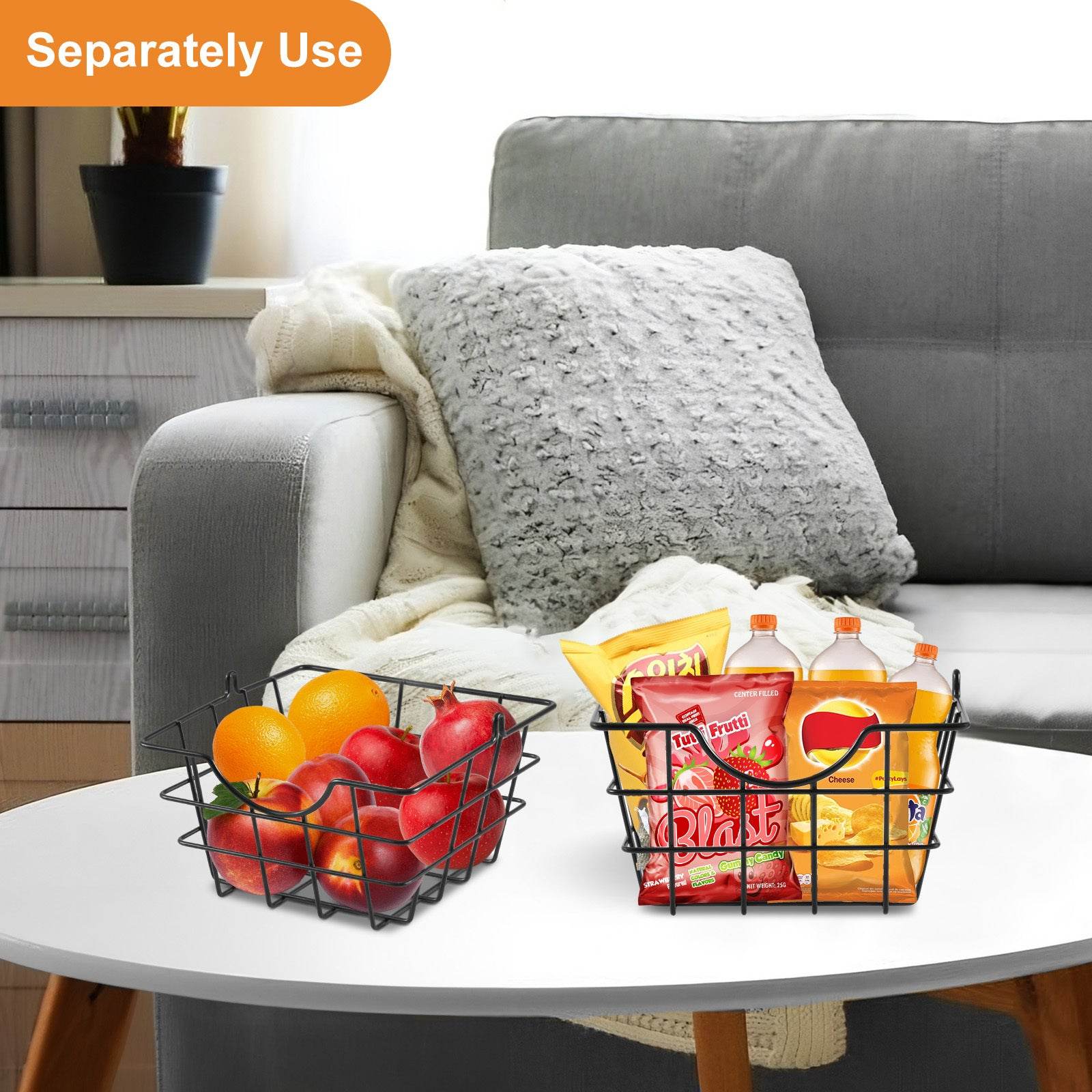 Simple Multi-layer Iron Shelf  Iron Can Be Shaken Storage Shelf Kitchen Organizer - www.Shopthatapp.com