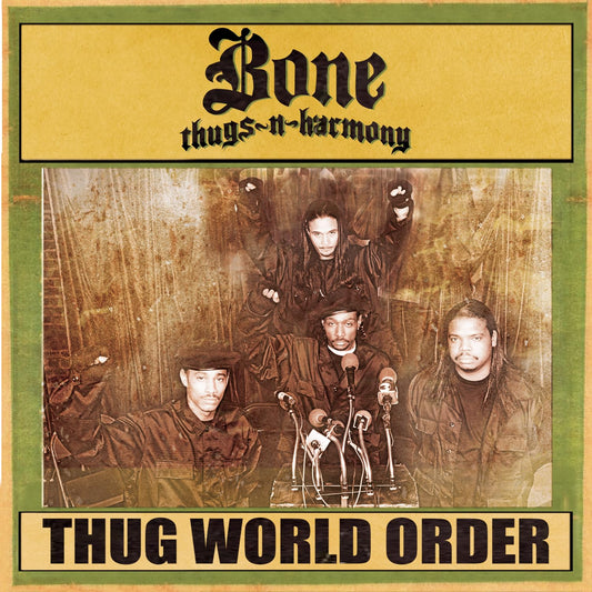 Bone Thugs-N-Harmony / Thug World Order - CD (Used) - www.Shopthatapp.com