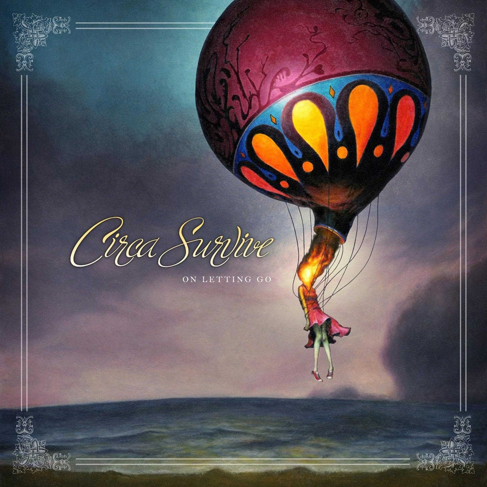 Circa Survive / On Letting Go - CD (Used) - www.Shopthatapp.com