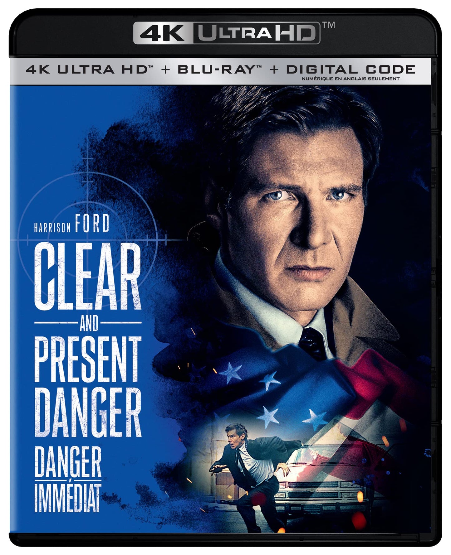 Clear and Present Danger - 4K/Blu-Ray