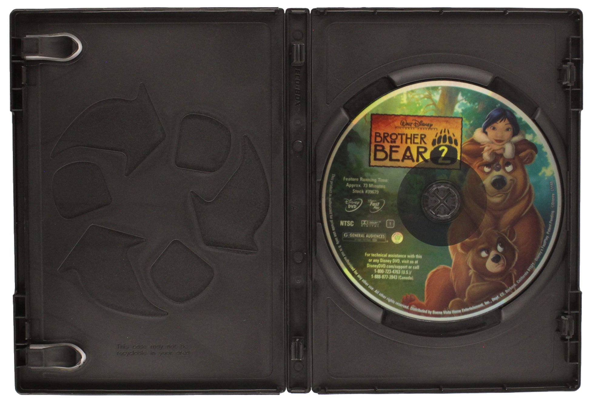 Brother Bear 2 (Bilingual) - www.Shopthatapp.com