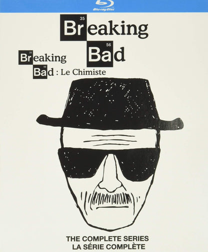 Breaking Bad / The Complete Series (Heisenberg Edition) - Blu-Ray - www.Shopthatapp.com