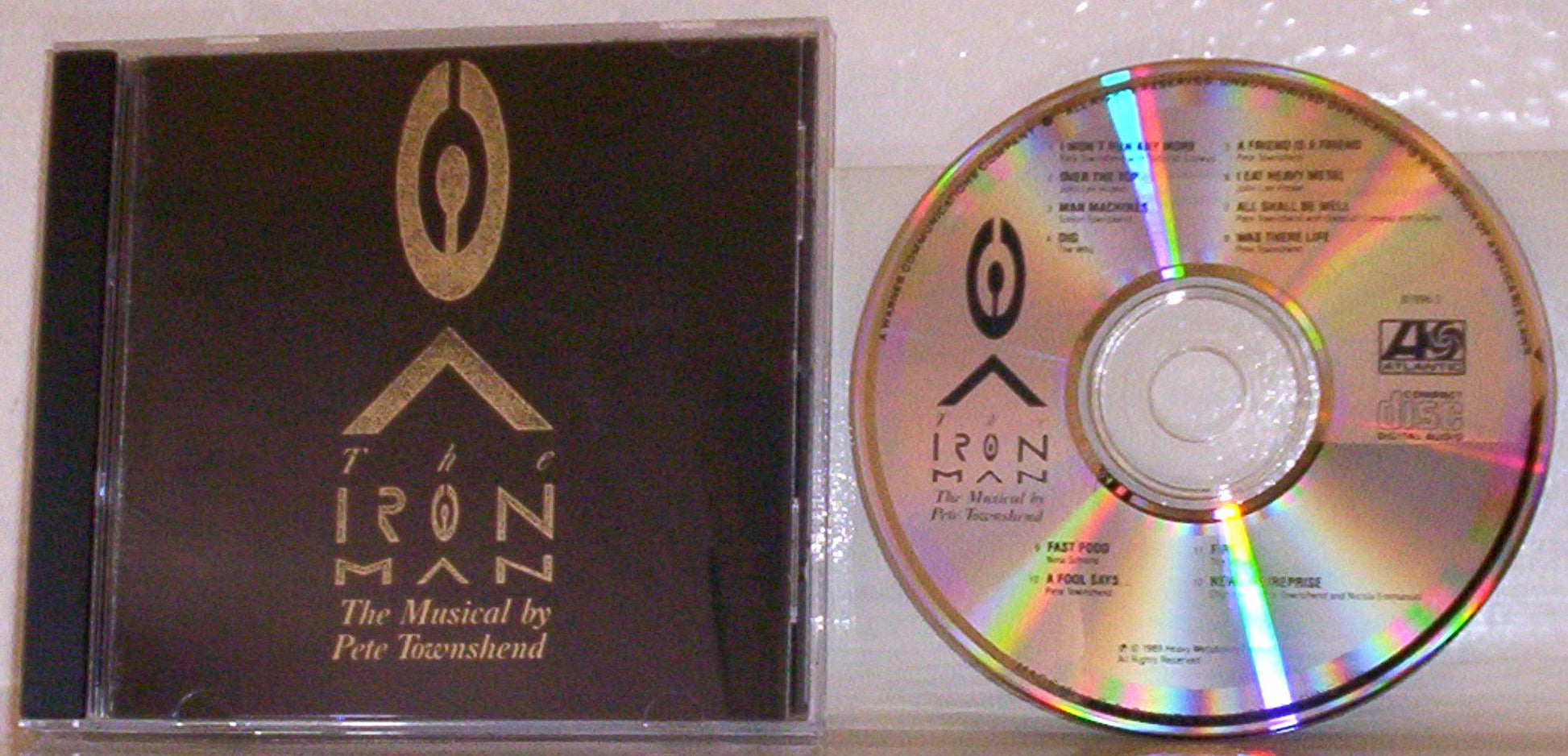 The Iron Man: A Musical - www.Shopthatapp.com