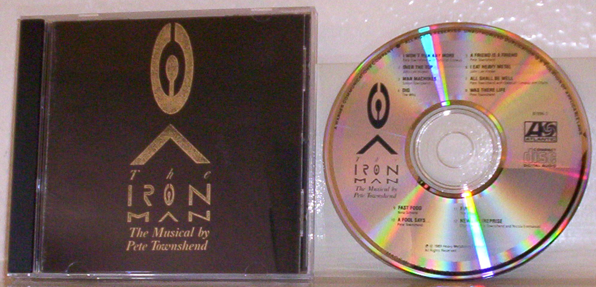 The Iron Man: A Musical - www.Shopthatapp.com