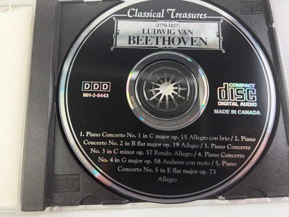 Beethoven: Piano Concertos No.1-5 - www.Shopthatapp.com