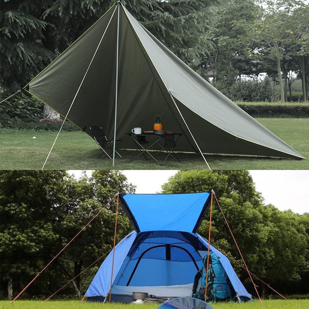 Tarpaulin Clips with 4mm Tarpaulin Ties for Camping Cargo Car Boat 10 Pack - www.Shopthatapp.com