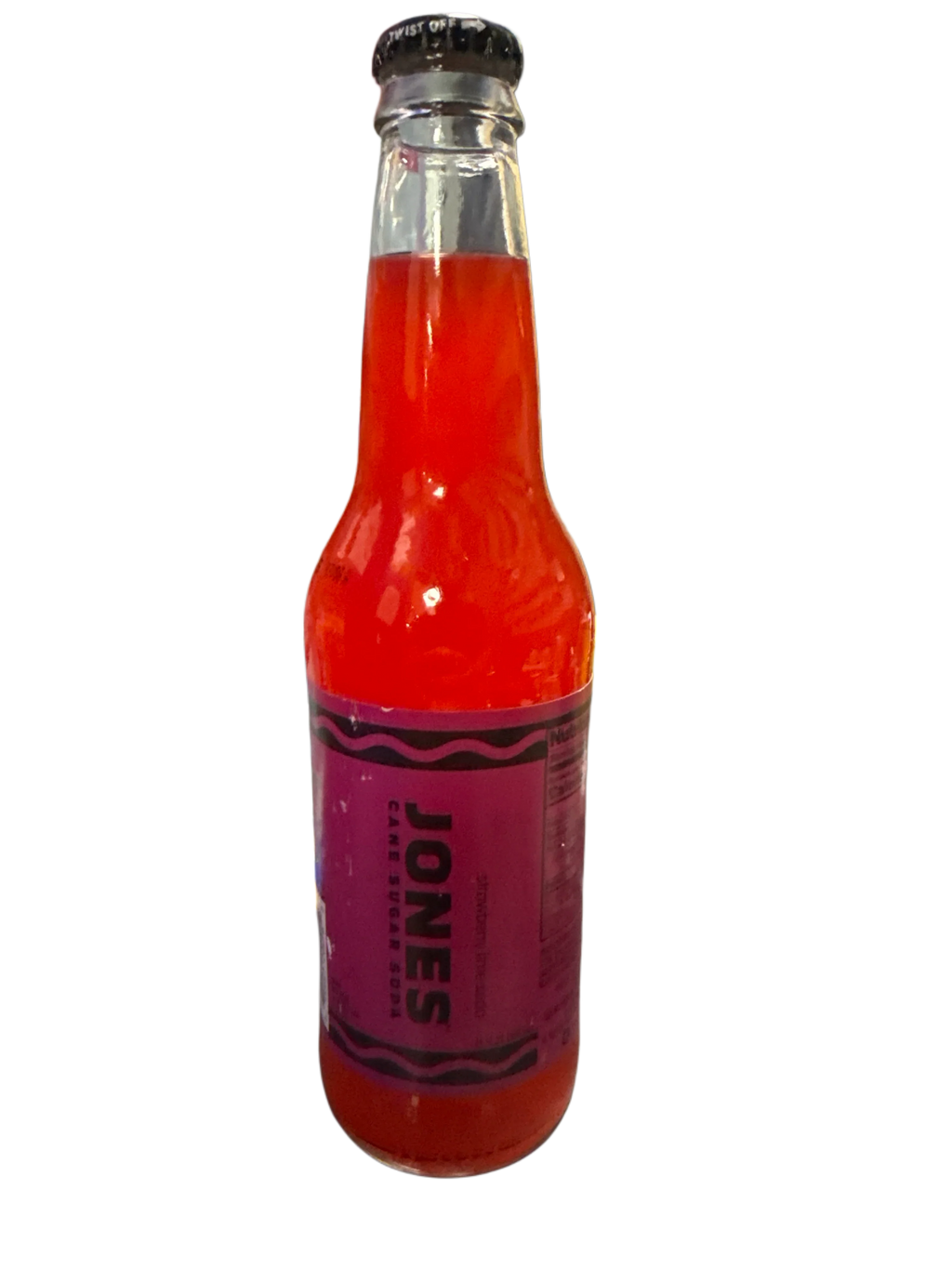 Jones Crayola Limited Edition Strawberry Lime Glass Bottle 355ML - U.S Edition - www.Shopthatapp.com