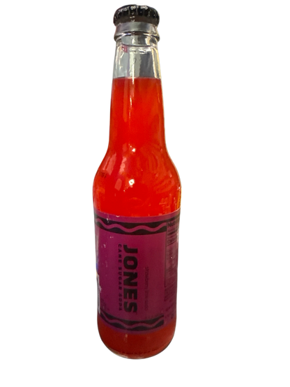 Jones Crayola Limited Edition Strawberry Lime Glass Bottle 355ML - U.S Edition - www.Shopthatapp.com