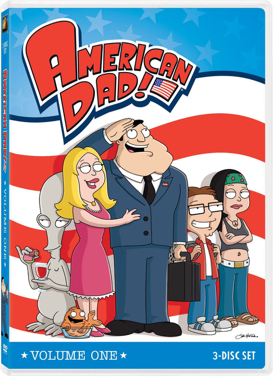American Dad: Volume 1 - www.Shopthatapp.com