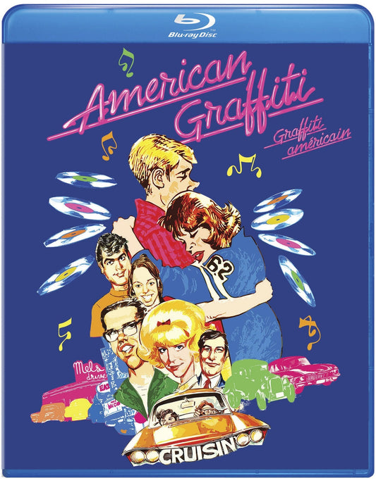 American Graffiti Pop Art [Blu-ray] (Bilingual) - www.Shopthatapp.com
