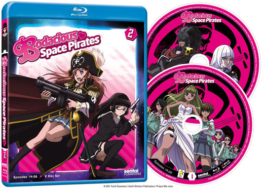 Bodacious Space Pirates: Collection 2 (ep.14-26) [Blu-ray] - www.Shopthatapp.com