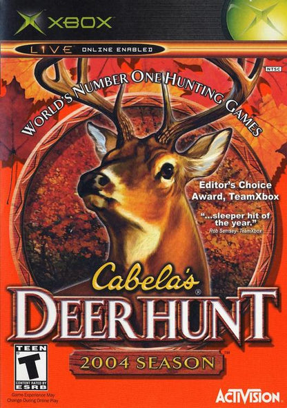 Cabela's Deer Hunt 2004 Season (usagé) - www.Shopthatapp.com