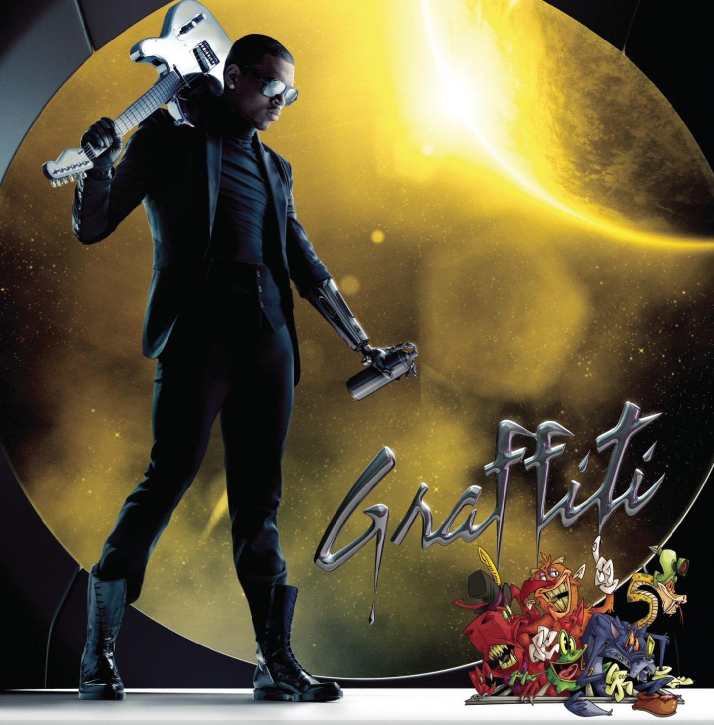 Chris Brown / Graffiti: Deluxe Version - CD (Used) - www.Shopthatapp.com