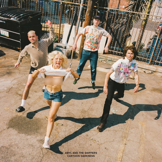 Amyl & the Sniffers / Cartoon Darkness - CD - www.Shopthatapp.com
