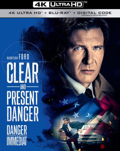 Clear and Present Danger - 4K/Blu-Ray