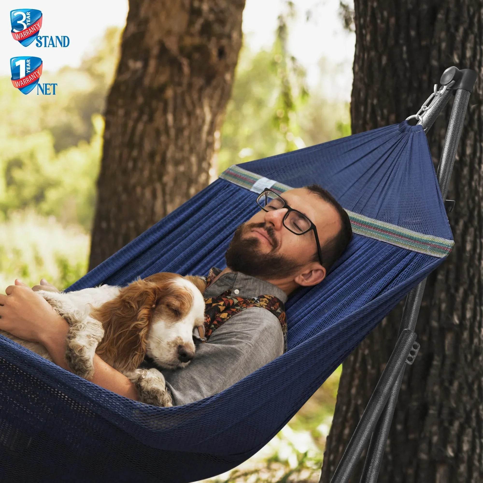 Tranquillo Uniki Collapsible Hammock Stand - www.Shopthatapp.com