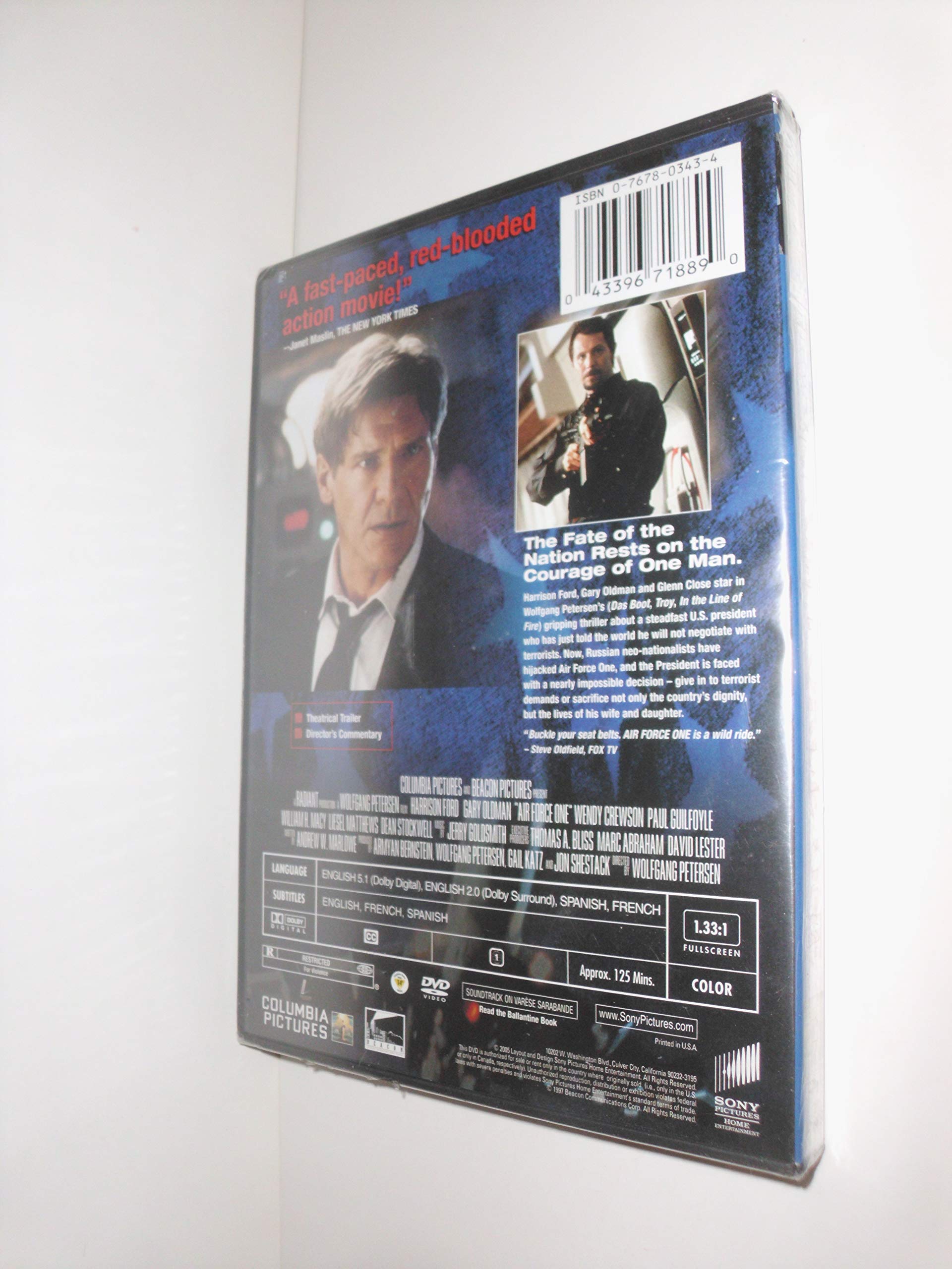 Air Force One - DVD (Used) - www.Shopthatapp.com