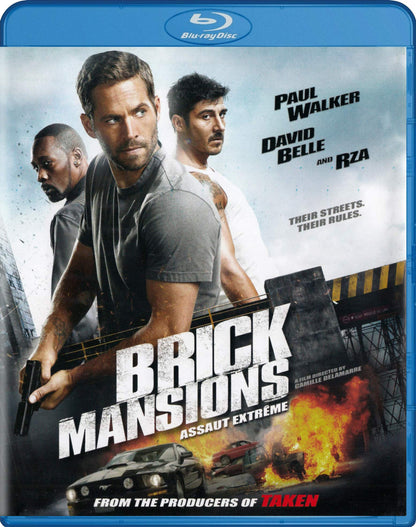 Brick Mansions - Blu-Ray (Used) - www.Shopthatapp.com