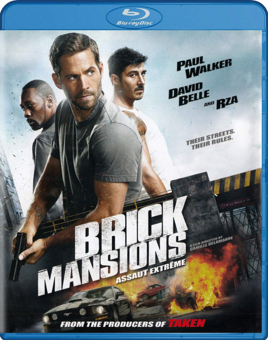 Brick Mansions - Blu-Ray (Used) - www.Shopthatapp.com