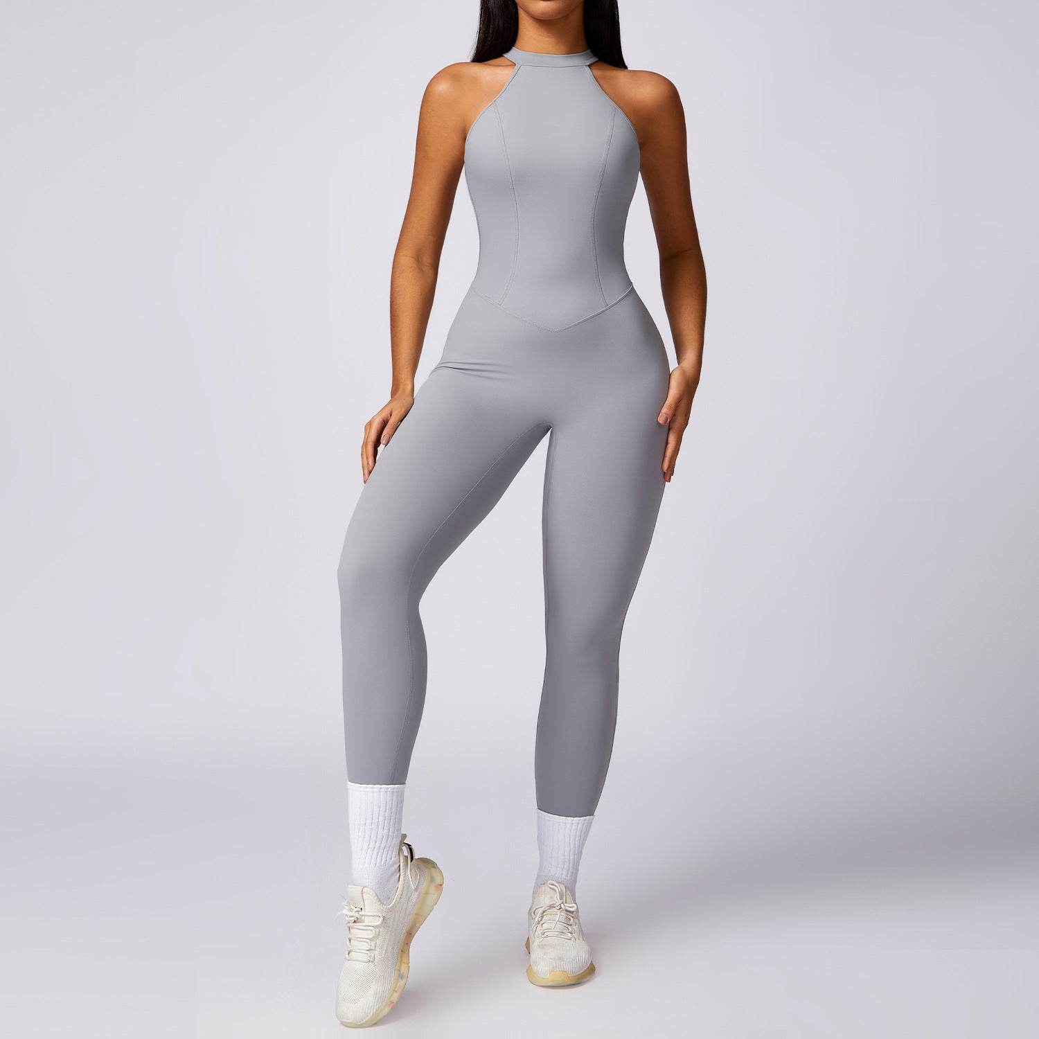 Unitard Jumpsuit Workout Fitness Gym Jumpsuit Athleisure wear - www.Shopthatapp.com