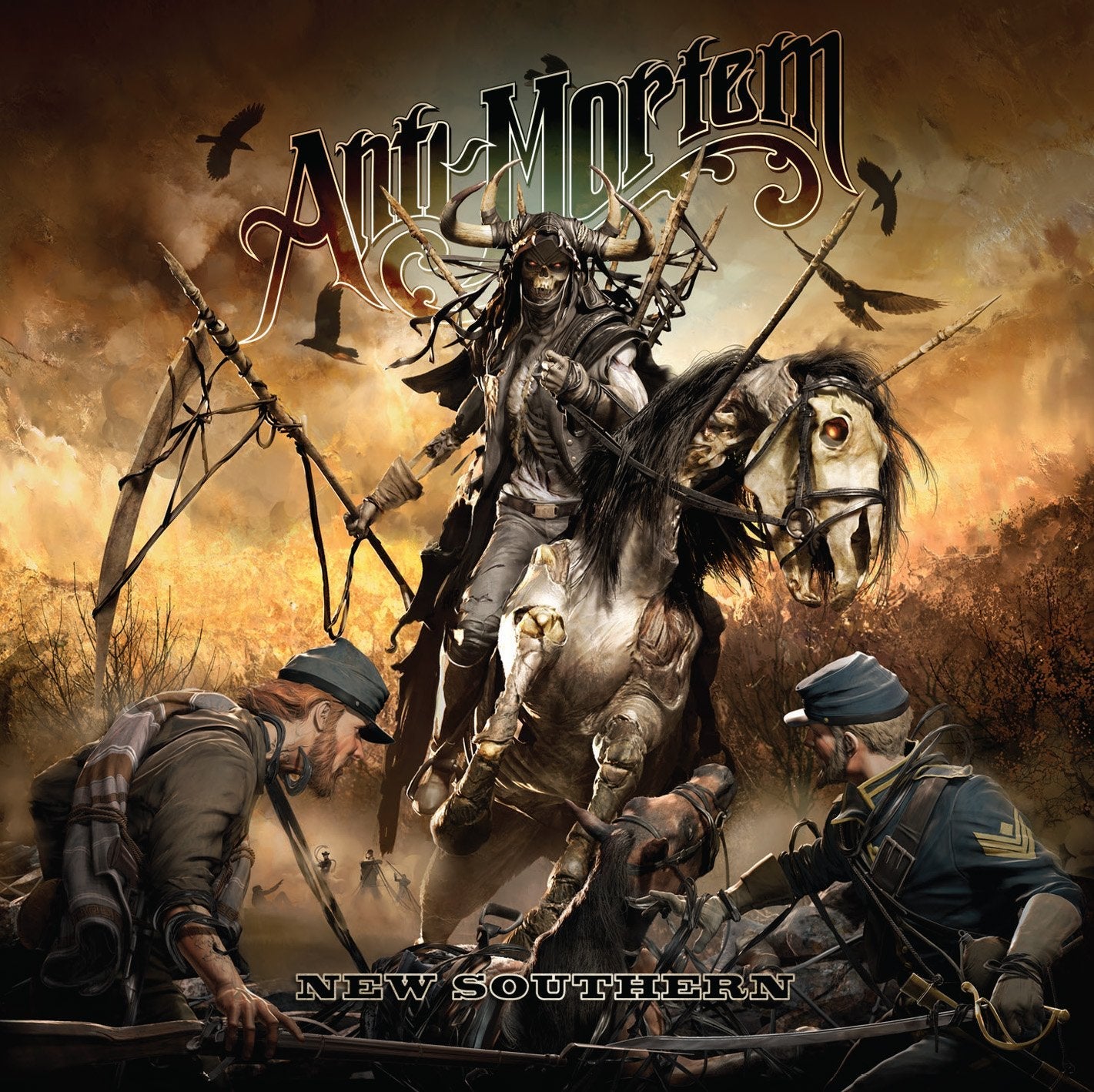 Anti-Mortem / New Southern - CD
